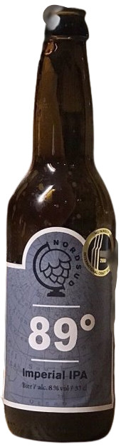 Bierwerkstatt NordSud 89° Imperial IPA