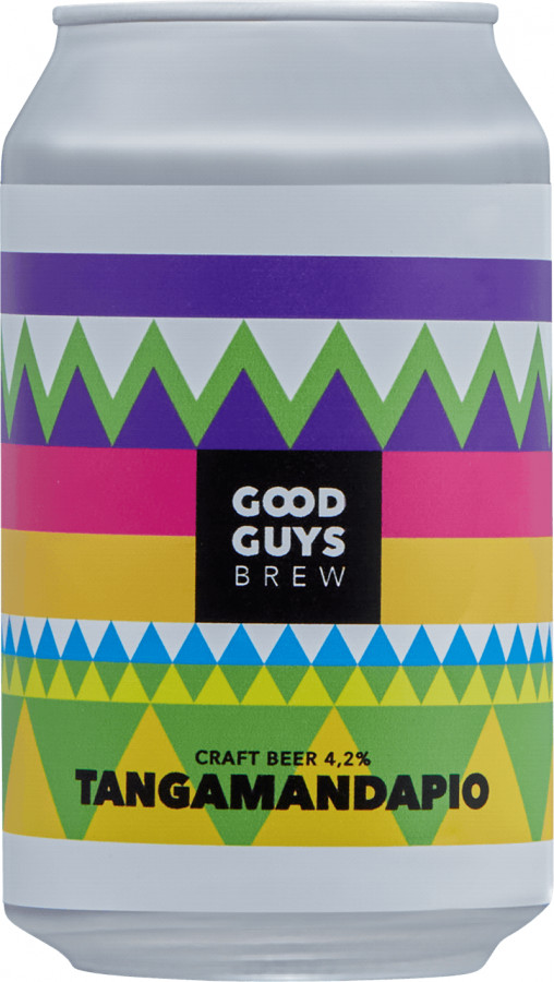 Good Guys Brew Tangamandapio