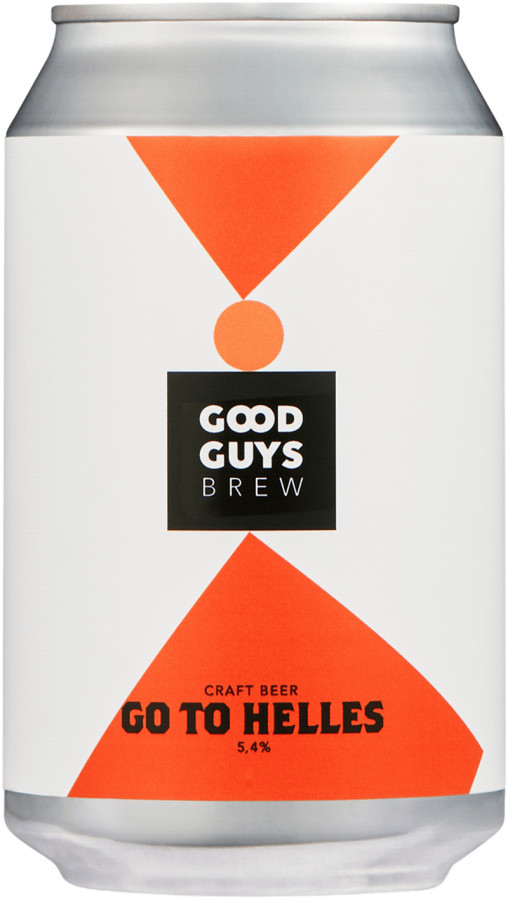 Good Guys Brew Go To Helles