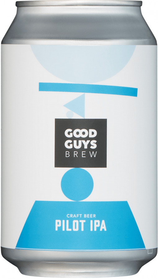 Good Guys Brew Pilot IPA