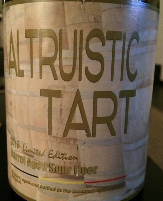 Brouwerij De Feniks Altruistic Tart