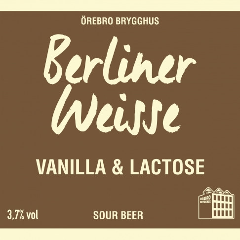 Örebro Brygghus Vanilla & Lactose Sour