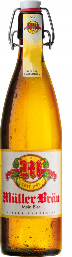 Brauerei H. Müller Helles Lagerbier