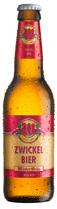 Brauerei H. Müller Zwickel Bier