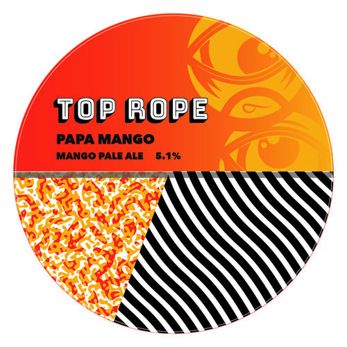 Top Rope Brewing Papa Mango
