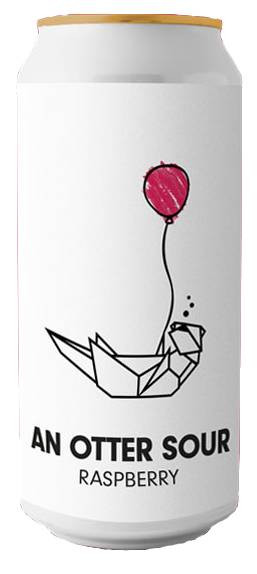 An Otter Brewery An Otter Sour - Raspberry