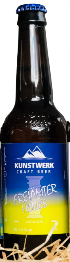 Kunstwerk Craft Beer Freiämter Helles