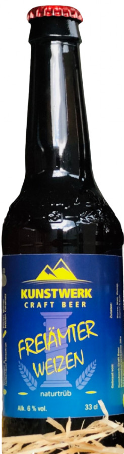 Kunstwerk Craft Beer Freiämter Weizen