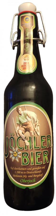 Privatbrauerei Höss Jöchler Bier