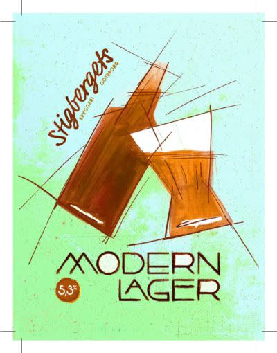 Stigbergets Bryggeri Modern Lager