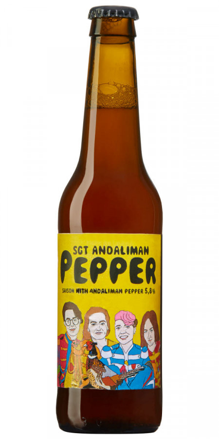 Hasse Fasan Sgt Andaliman Pepper