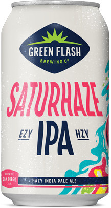 Green Flash Brewing Company Saturhaze
