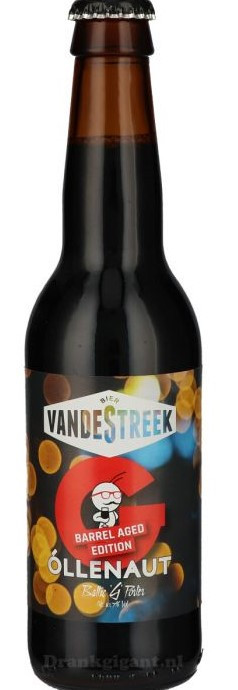 vandeStreek bier Baltic 'G' Porter - Barrel Aged Edition