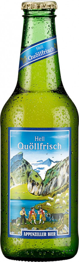 Brauerei Locher (Appenzeller) Quöllfrisch Hell