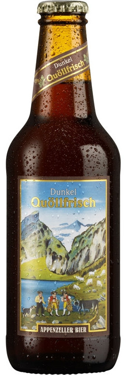 Brauerei Locher (Appenzeller) Quöllfrisch Dunkel