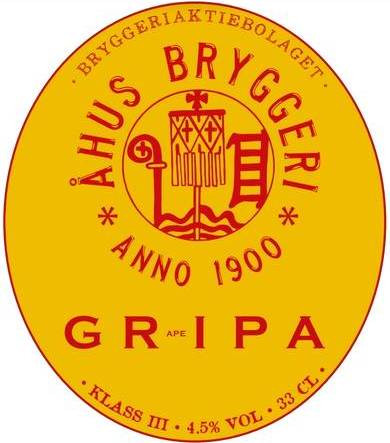 Åhus Bryggeri Gripa
