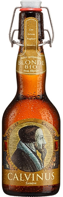 Frères Papinot (Bières Calvinus) Blonde