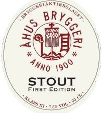 Åhus Bryggeri Stout