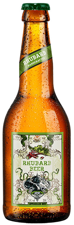 Brauerei Locher (Appenzeller) Rhubarb Beer