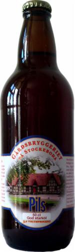 Stockeboda Gårdsbryggeri Pils