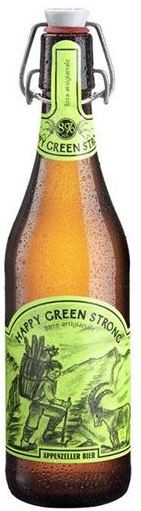 Brauerei Locher (Appenzeller) Happy Green Strong