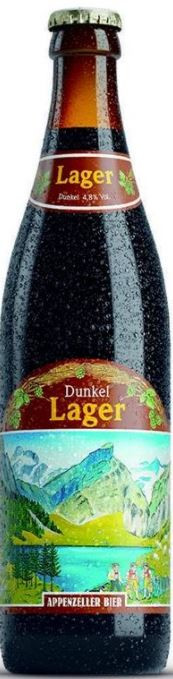 Brauerei Locher (Appenzeller) Lager Dunkel