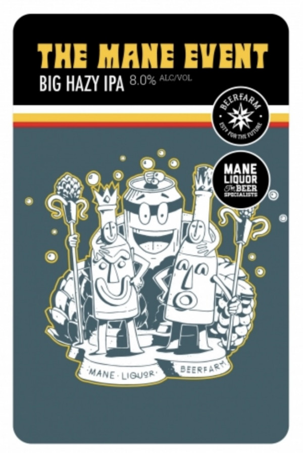 Beerfarm The Mane Event Big Hazy