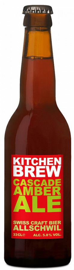Kitchen Brew Cascade Amber Ale