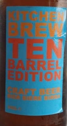 Kitchen Brew Ten Barrel Edition - California Common