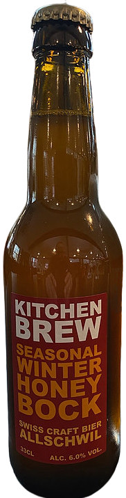Kitchen Brew Winter Honey Bock