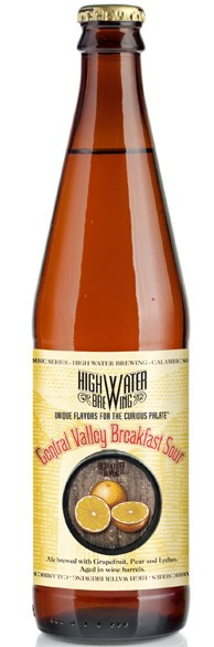 High Water Brewing Central Valley Breakfast Sour