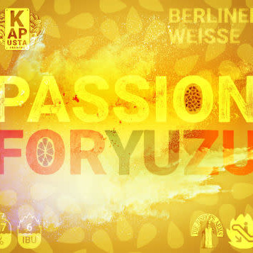 Kapusta Brewing Passion for Yuzu