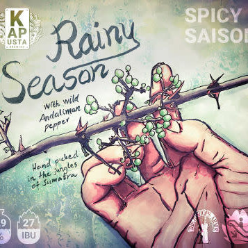 Kapusta Brewing Rainy Season