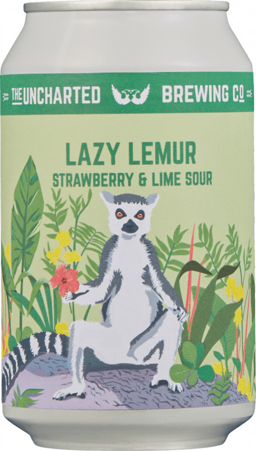 The Uncharted Brewing Company Lazy Lemur