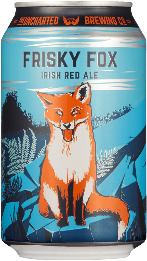 The Uncharted Brewing Company Frisky Fox