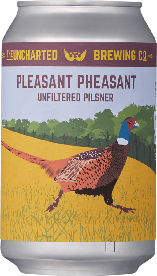 The Uncharted Brewing Company Pleasant Pheasant