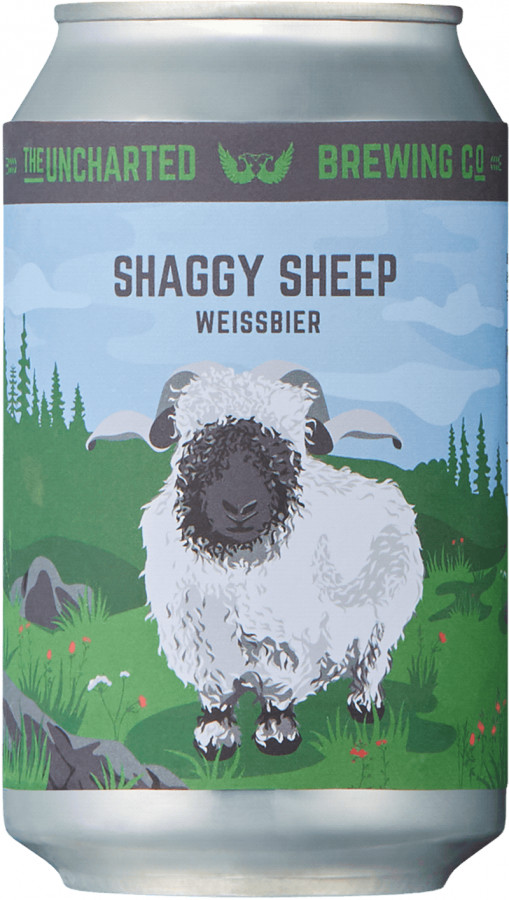 The Uncharted Brewing Company Shaggy Sheep