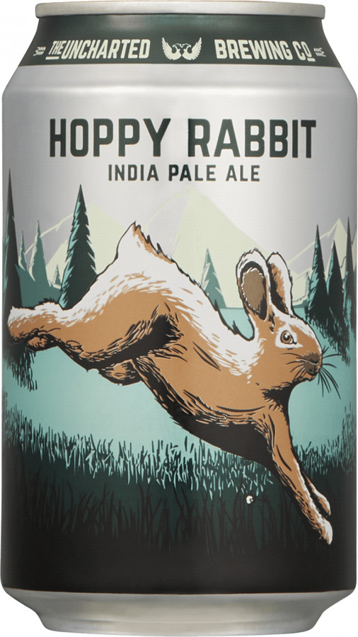 The Uncharted Brewing Company Hoppy Rabbit