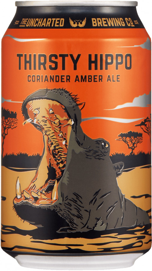 The Uncharted Brewing Company Thirsty Hippo