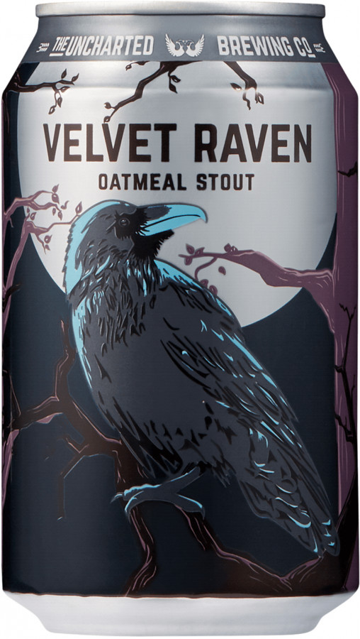 The Uncharted Brewing Company Velvet Raven