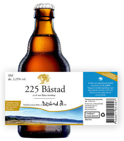 Båstad Öl 225 Lätt