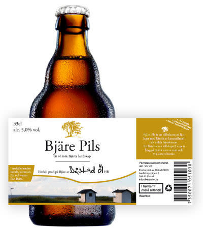 Båstad Öl Bjäre Pils