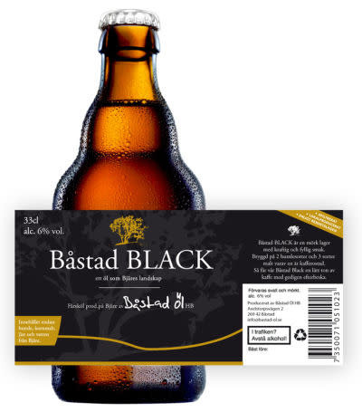 Båstad Öl Black