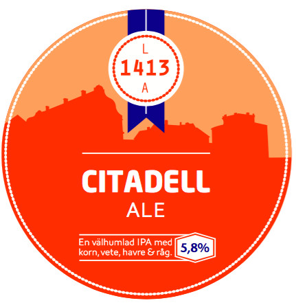 1413 Bryggkultur Citadell IPA