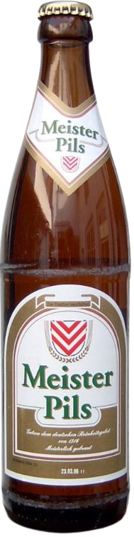 Wüllner's Braumeister (GVG Getränkevertriebsgesellschaft mbH) Meister Pils