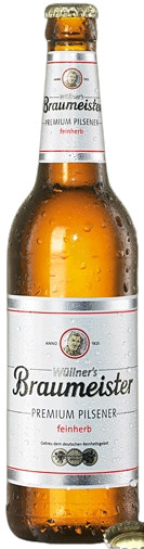 Wüllner's Braumeister (GVG Getränkevertriebsgesellschaft mbH) Premium Pilsener Feinherb