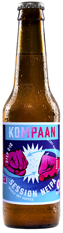 Kompaan Secret Handshake - Step 2/10 Doubly Dry Hopped Session NEIPA