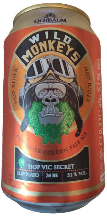 Aldi (Nord / Süd / Hofer) Wild Monkeys Hop Rider