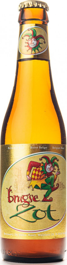 Huisbrouwerij De Halve Maan Brugse Zot Blond (2021)