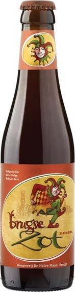 Huisbrouwerij De Halve Maan Brugse Zot Dubbel